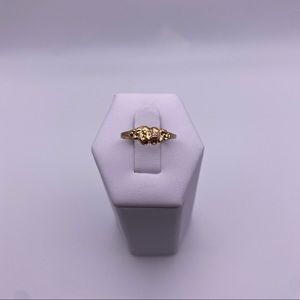10k yellow gold ring